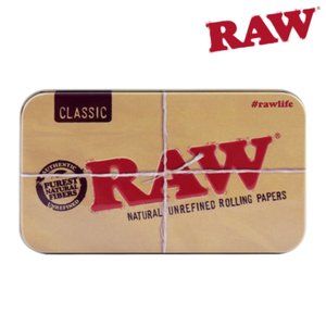 New RAW Metal Storage Tin